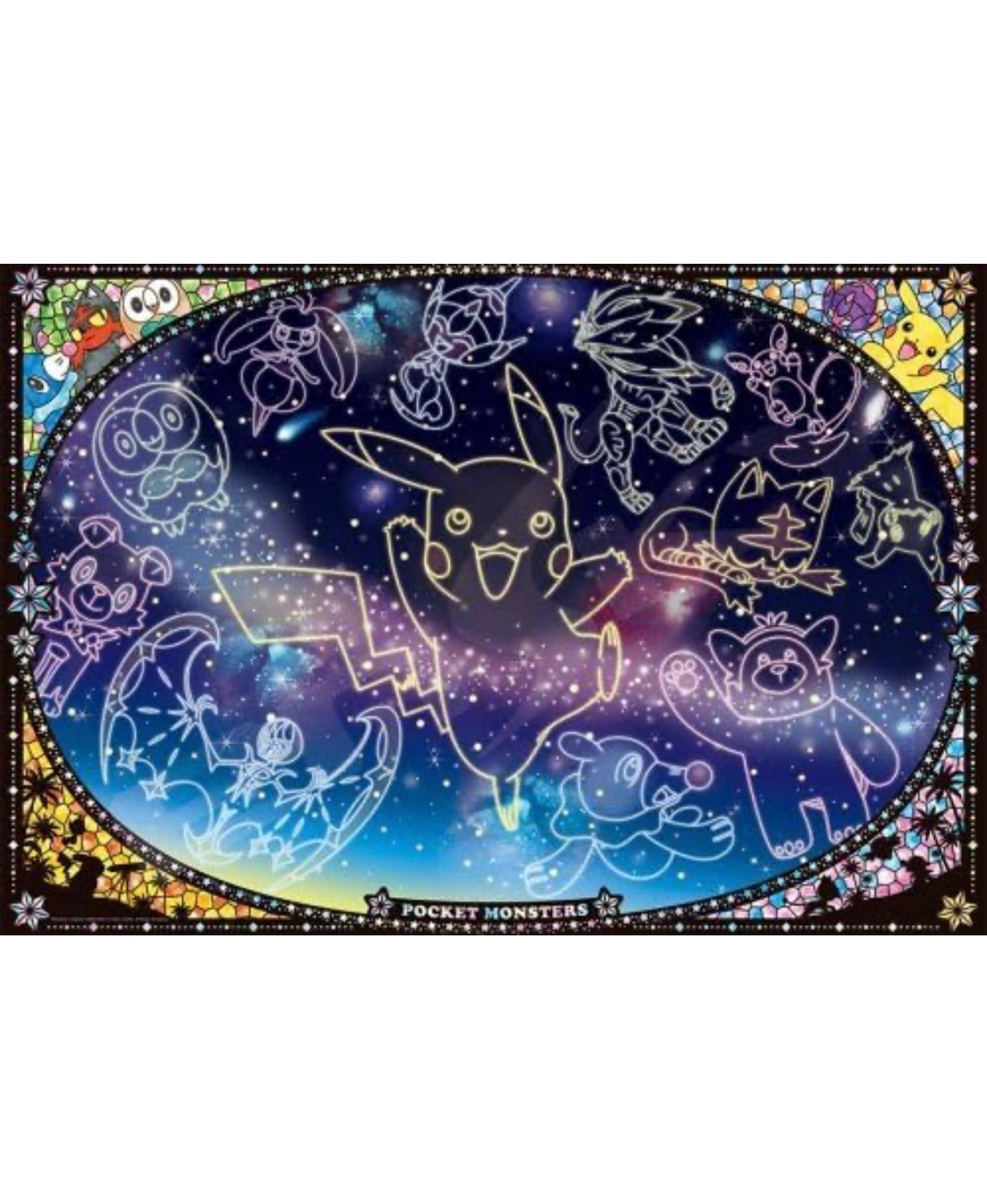 Pokémon 1000 Pieces Jigsaw Puzzle , Starry Sky